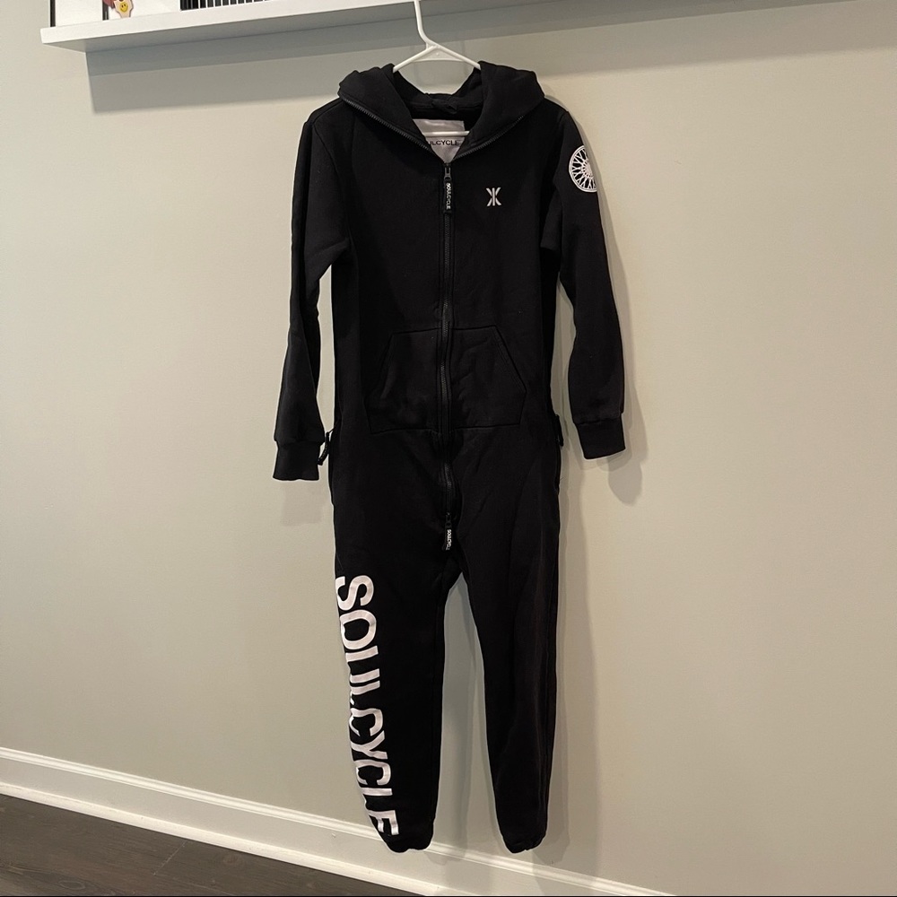 LIMITED EDITION SOULCYCLE ONESIE. Black One Piece, Unisex